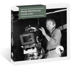 Serge Gainsbourg Initiales BO サウンドトラック (Michel Colombier, Serge Gainsbourg, Alain Goraguer, Jean-Pierre Sabar, Jean-Claude Vannier) - CDインレイ