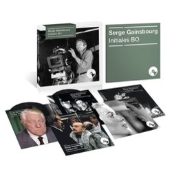 Serge Gainsbourg Initiales BO Soundtrack (Michel Colombier, Serge Gainsbourg, Alain Goraguer, Jean-Pierre Sabar, Jean-Claude Vannier) - cd-inlay