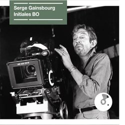 Serge Gainsbourg Initiales BO Soundtrack (Michel Colombier, Serge Gainsbourg, Alain Goraguer, Jean-Pierre Sabar, Jean-Claude Vannier) - CD cover