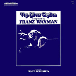 The Silver Chalice Bande Originale (Franz Waxman) - Pochettes de CD