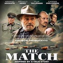 The Match Soundtrack (Dalibor Grubačević) - CD cover
