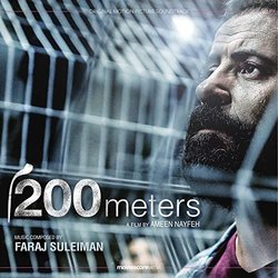 200 Meters Colonna sonora (Faraj Suleiman) - Copertina del CD
