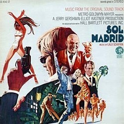 Sol Madrid Trilha sonora (Lalo Schifrin) - capa de CD