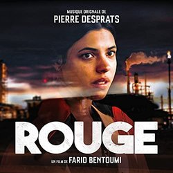 Rouge Soundtrack (Pierre Desprats) - CD cover