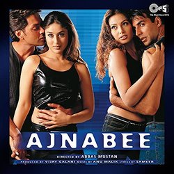 Ajnabee Trilha sonora (Anu Malik) - capa de CD