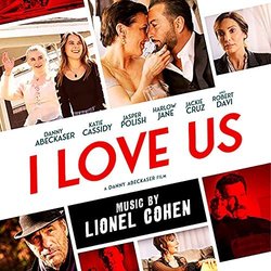 I Love Us Soundtrack (Lionel Cohen) - CD cover