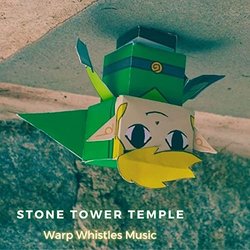 The Legend of Zelda: Majora'sMask: Stone Tower Temple Ścieżka dźwiękowa (Warp Whistles Music) - Okładka CD