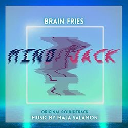 Brain Fries Soundtrack (Maja Salamon) - CD cover