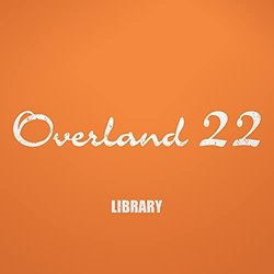 Overland 22: Library Ścieżka dźwiękowa (Andrea Fedeli) - Okładka CD