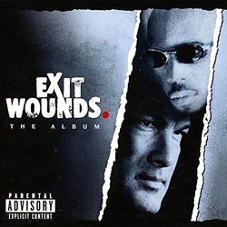 Exit Wounds Soundtrack (Various artists) - CD cover