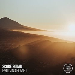 Evolving Planet サウンドトラック (Score Squad) - CDカバー