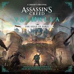 Assassin's Creed Valhalla: The Siege of Paris Colonna sonora (Stephanie Economou) - Copertina del CD
