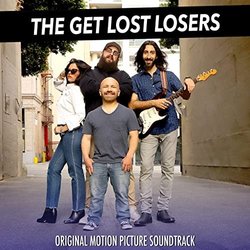 The Get Lost Losers Trilha sonora (Shameful Jenkins) - capa de CD