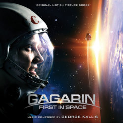 Gagarin: First in Space Trilha sonora (George Kallis) - capa de CD