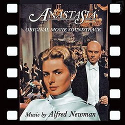 Anastasia Soundtrack (Alfred Newman) - CD-Cover
