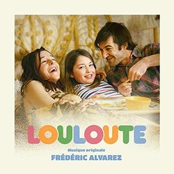 Louloute Trilha sonora (Frdric Alvarez) - capa de CD