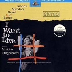 I Want to Live! Soundtrack (Johnny Mandel) - CD cover