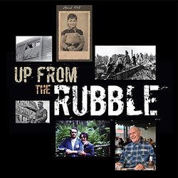 Up from the Rubble Trilha sonora (Simon Reich) - capa de CD
