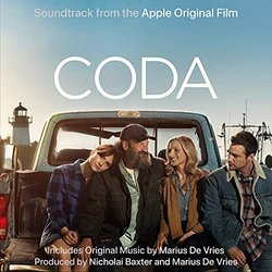 Coda Soundtrack (Marius De Vries) - CD cover