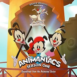 Animaniacs: Season One Ścieżka dźwiękowa (Animaniacs ) - Okładka CD