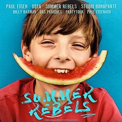 Sommer-Rebellen Soundtrack (Paul Eisenach) - CD-Cover