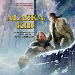 Alaska Kid Trilha sonora (John Cameron) - capa de CD