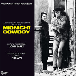 Midnight Cowboy Trilha sonora (John Barry) - capa de CD