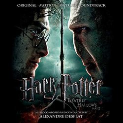 Harry Potter and the Deathly Hallows, Part 2 Soundtrack (Alexandre Desplat) - CD-Cover