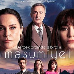 Masumiyet Soundtrack (Tuna Hizmetli, Hakan Yeşilkaya) - CD cover
