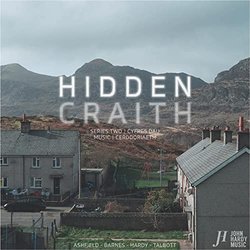 Hidden: Series Two Soundtrack (Victoria Ashfield, Samuel Barnes, John E.R. Hardy, Benjamin Talbott) - CD cover