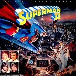 Superman II / Superman III Soundtrack (Giorgio Moroder, Ken Thorne) - CD cover