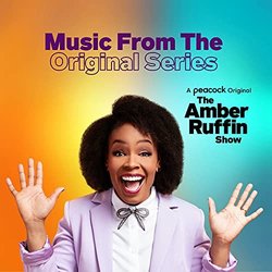 The Amber Ruffin Show Soundtrack (Amber Ruffin) - CD cover