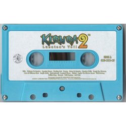 Klonoa 2: Lunatea's Veil Ścieżka dźwiękowa (Kei Kusama) - wkład CD