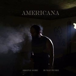 Americana Ścieżka dźwiękowa (Matt Pethel) - Okładka CD