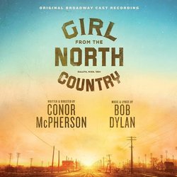 Girl from the North Country 声带 (Bob Dylan, Bob Dylan) - CD封面