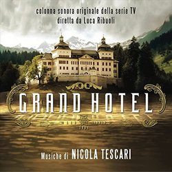 Grand Hotel Colonna sonora (Nicola Tescari) - Copertina del CD