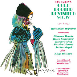 Ben Bagleys Cole Porter Revisited Vol. IV Soundtrack (Cole Porter, Cole Porter) - CD cover