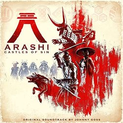 Arashi: Castles of Sin Soundtrack (Johnny Goss) - CD cover