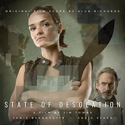 State Of Desolation Soundtrack (Alun Richards) - CD cover