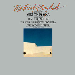 The Thief of Bagdad Trilha sonora (Mikls Rzsa) - capa de CD