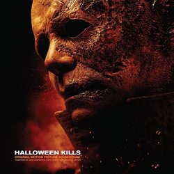 Halloween Kills Trilha sonora (Cody Carpenter, John Carpenter, Daniel Davies) - capa de CD
