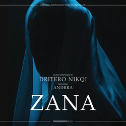 Zana Trilha sonora (Dritero Nikqi) - capa de CD