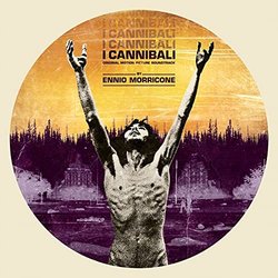 I Cannibali Ścieżka dźwiękowa (Ennio Morricone) - Okładka CD