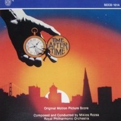 Time After Time サウンドトラック (Mikls Rzsa) - CDカバー
