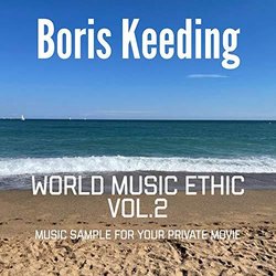 World Music Ethic Vol. 2 Trilha sonora (Boris Keeding) - capa de CD