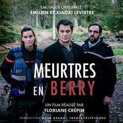 Meurtres en Berry Colonna sonora (Emilien Levistre, Xiaoxi Levistre) - Copertina del CD