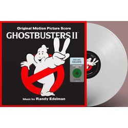 Ghostbusters II Trilha sonora (Randy Edelman, Russ Lieblich, David Lowe, David Whittaker) - CD-inlay