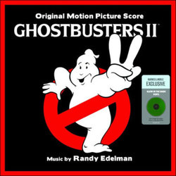 Ghostbusters II サウンドトラック (Randy Edelman, Russ Lieblich, David Lowe, David Whittaker) - CDカバー