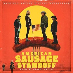 American Sausage Standoff Soundtrack (George Kallis) - CD cover