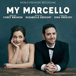 My Marcello Soundtrack (	Rosabella Gregory, Dina Gregory) - CD cover